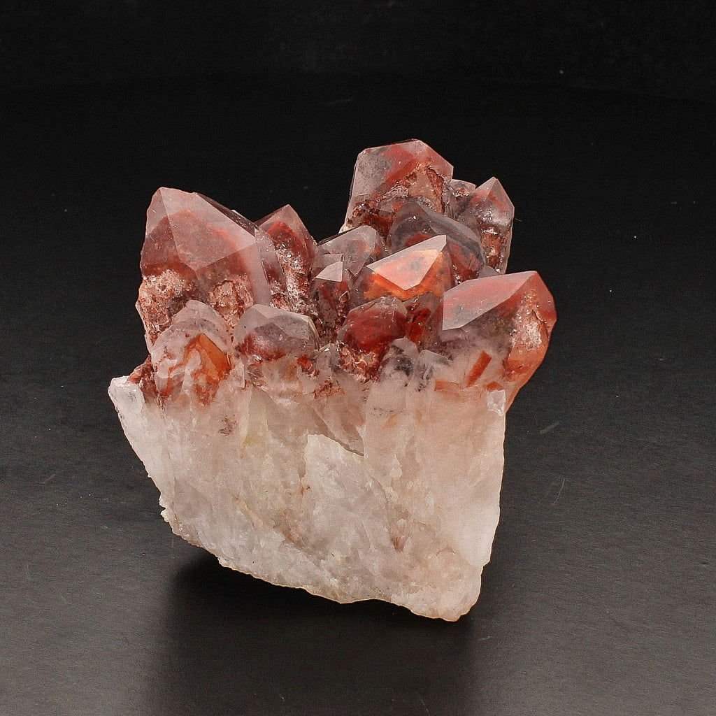 Buy your Hematite-Enriched Orange River Quartz online now or in store at Forever Gems in Franschhoek, South Africa