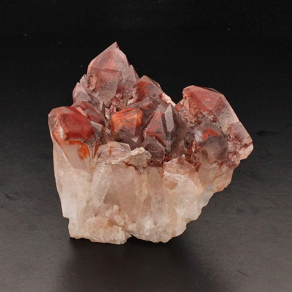 Buy your Hematite-Enriched Orange River Quartz online now or in store at Forever Gems in Franschhoek, South Africa
