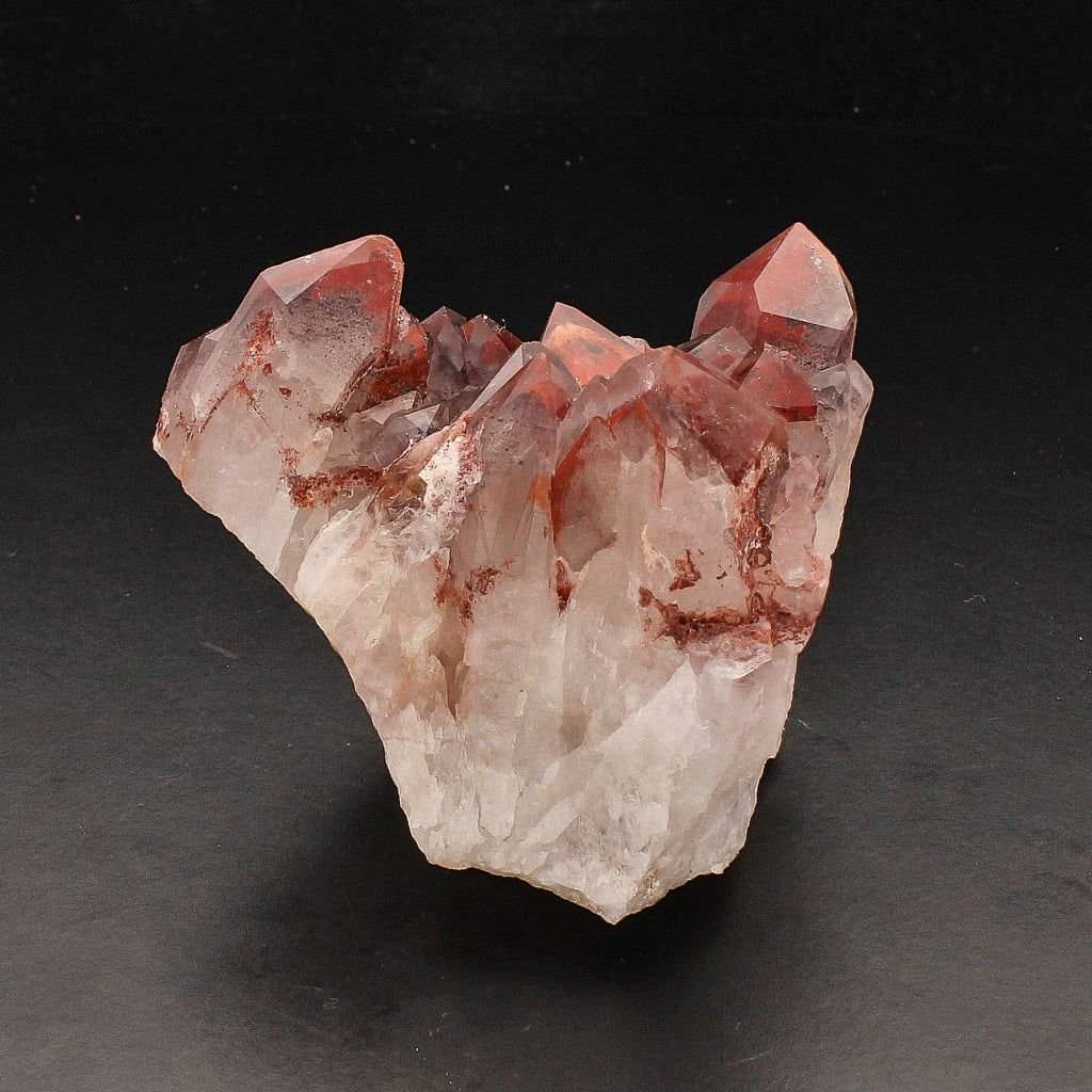 Buy your Hematite-Enriched Orange River Quartz online now or in store at Forever Gems in Franschhoek, South Africa
