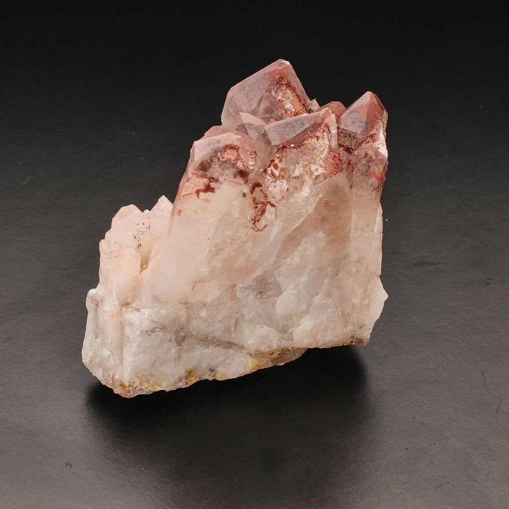 Buy your Hematite Infused Orange River Quartz online now or in store at Forever Gems in Franschhoek, South Africa