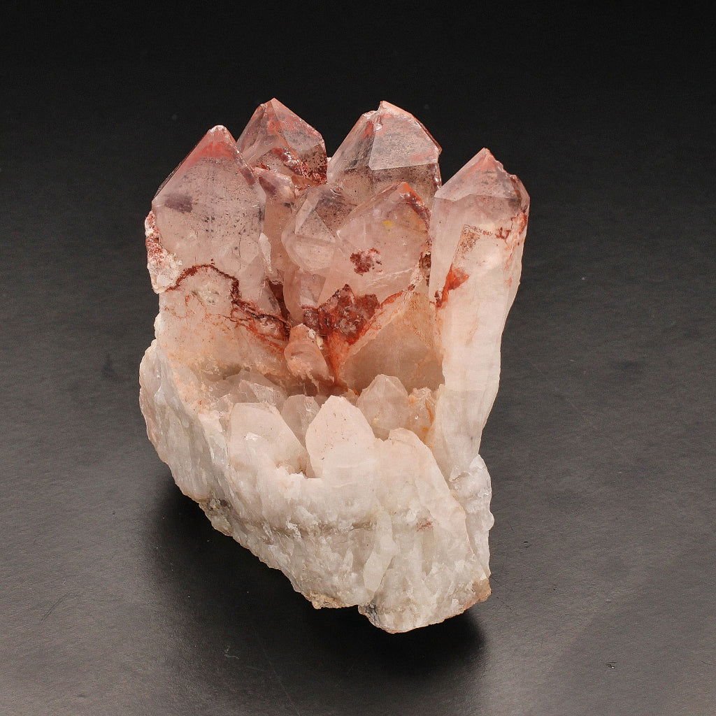 Buy your Hematite Infused Orange River Quartz online now or in store at Forever Gems in Franschhoek, South Africa