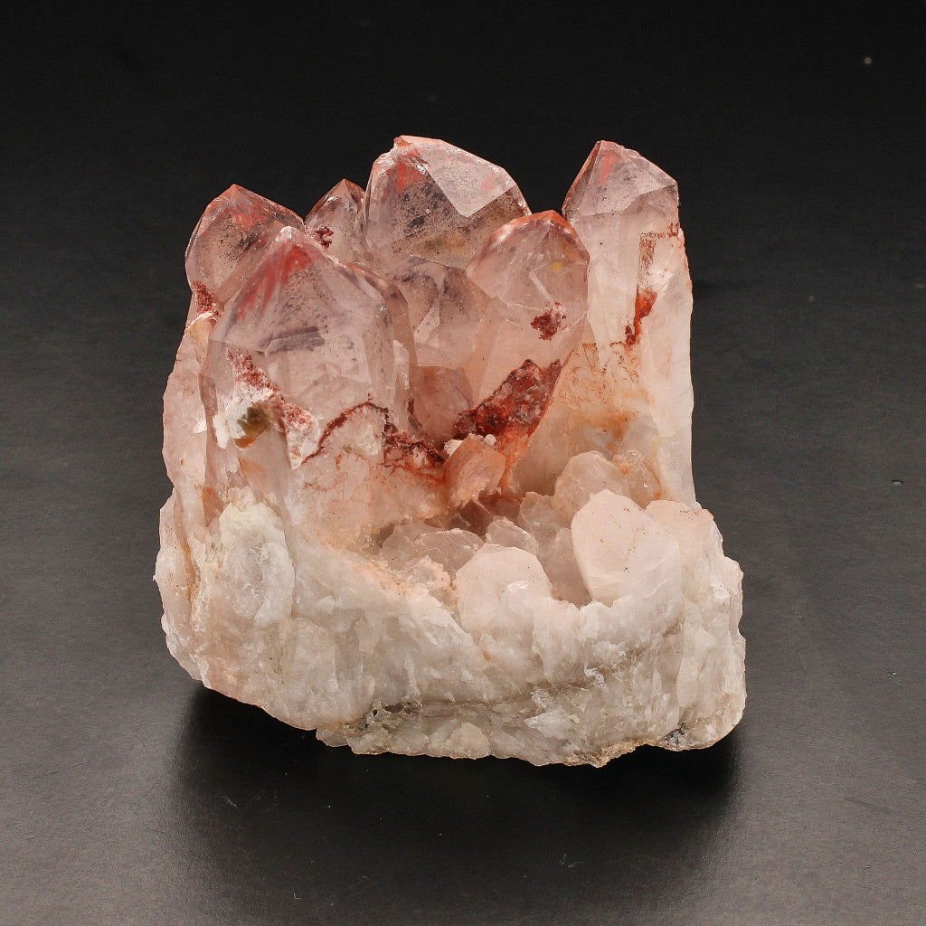 Buy your Hematite Infused Orange River Quartz online now or in store at Forever Gems in Franschhoek, South Africa