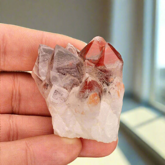 Buy your Hematite Included Quartz from Orange River online now or in store at Forever Gems in Franschhoek, South Africa