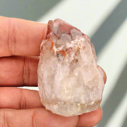 Buy your Orange River Hematite Quartz Gem online now or in store at Forever Gems in Franschhoek, South Africa