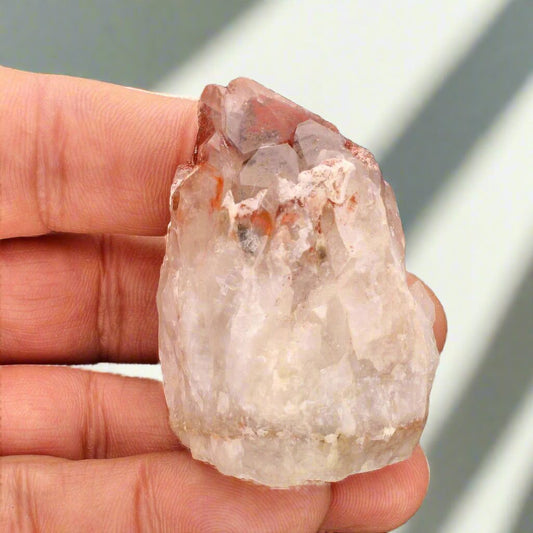 Buy your Orange River Hematite Quartz Gem online now or in store at Forever Gems in Franschhoek, South Africa