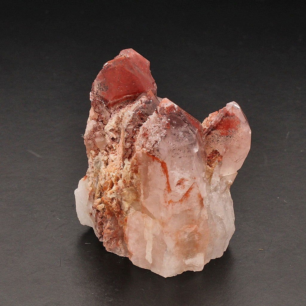 Buy your Hematite Included Orange River Crystal online now or in store at Forever Gems in Franschhoek, South Africa