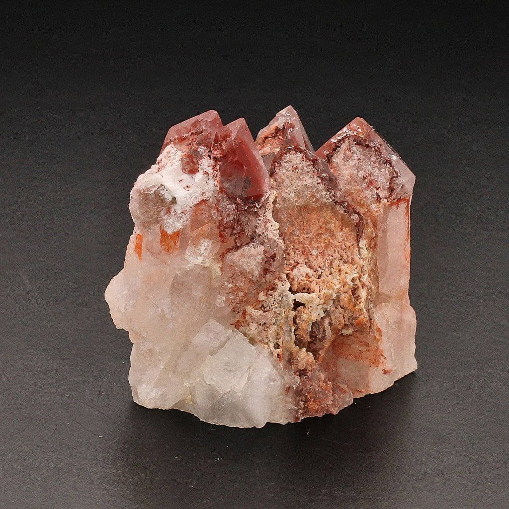 Buy your Hematite Included Orange River Crystal online now or in store at Forever Gems in Franschhoek, South Africa