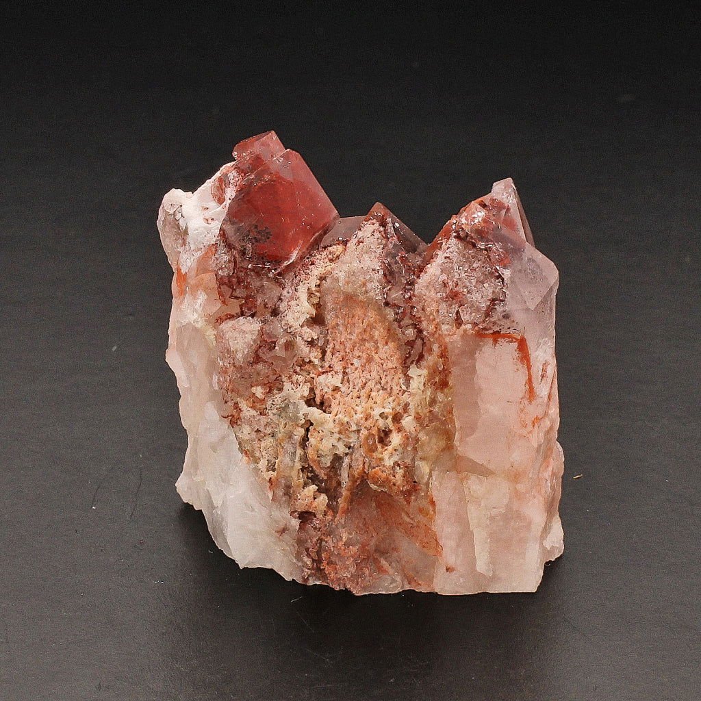 Buy your Hematite Included Orange River Crystal online now or in store at Forever Gems in Franschhoek, South Africa