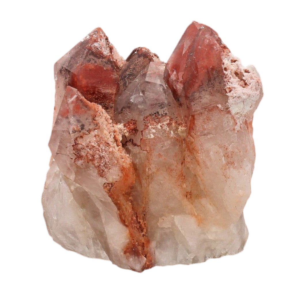 Buy your Hematite Included Orange River Crystal online now or in store at Forever Gems in Franschhoek, South Africa