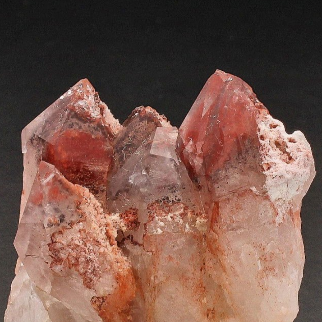 Buy your Hematite Included Orange River Crystal online now or in store at Forever Gems in Franschhoek, South Africa