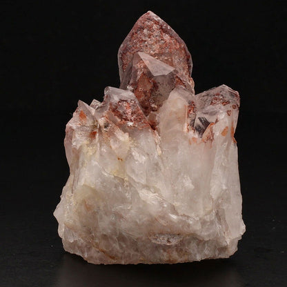 Buy your Hematite Orange River Quartz Cluster – Deep Red Phantom Crystals online now or in store at Forever Gems in Franschhoek, South Africa