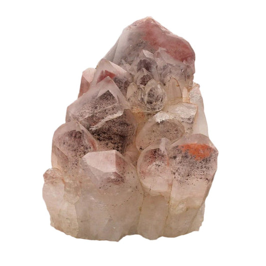 Buy your Miniature Orange River Quartz Crystal Cluster online now or in store at Forever Gems in Franschhoek, South Africa