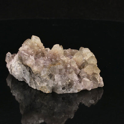 Buy your Prasiolite and Amethyst Crystal Cluster: Northern Cape Gem online now or in store at Forever Gems in Franschhoek, South Africa