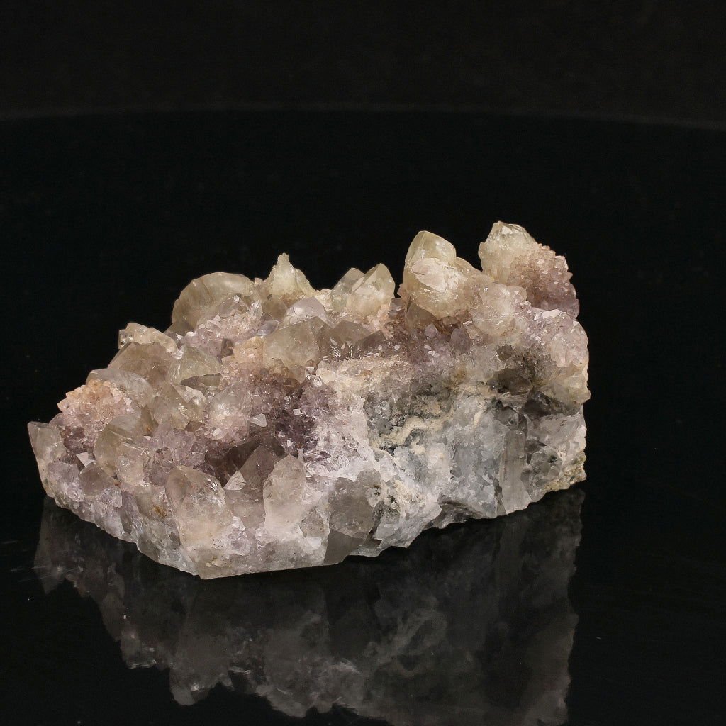 Buy your Prasiolite and Amethyst Crystal Cluster: Northern Cape Gem online now or in store at Forever Gems in Franschhoek, South Africa