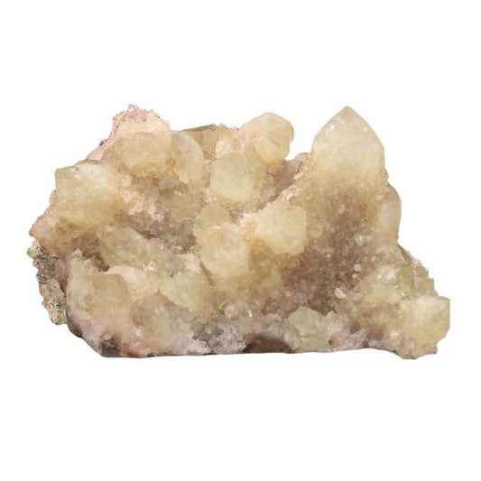 Buy your Prasiolite on Amethyst Cluster from Riemvasmaak: South African Splendor online now or in store at Forever Gems in Franschhoek, South Africa