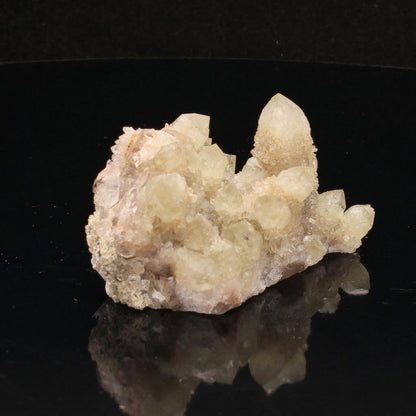 Buy your Prasiolite on Amethyst Cluster from Riemvasmaak: South African Splendor online now or in store at Forever Gems in Franschhoek, South Africa