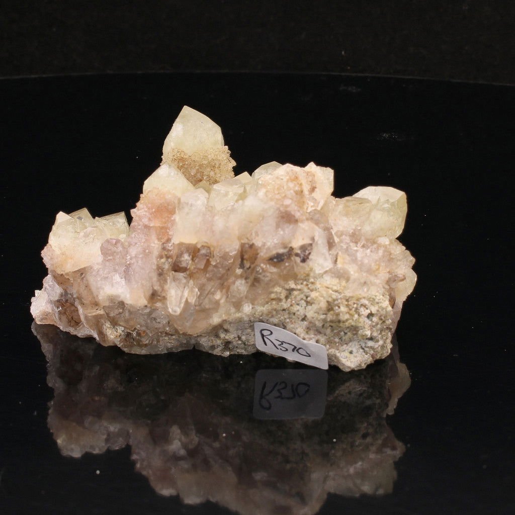 Buy your Prasiolite on Amethyst Cluster from Riemvasmaak: South African Splendor online now or in store at Forever Gems in Franschhoek, South Africa