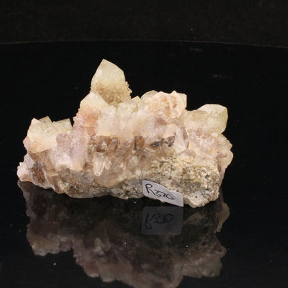 Buy your Prasiolite on Amethyst Cluster from Riemvasmaak: South African Splendor online now or in store at Forever Gems in Franschhoek, South Africa