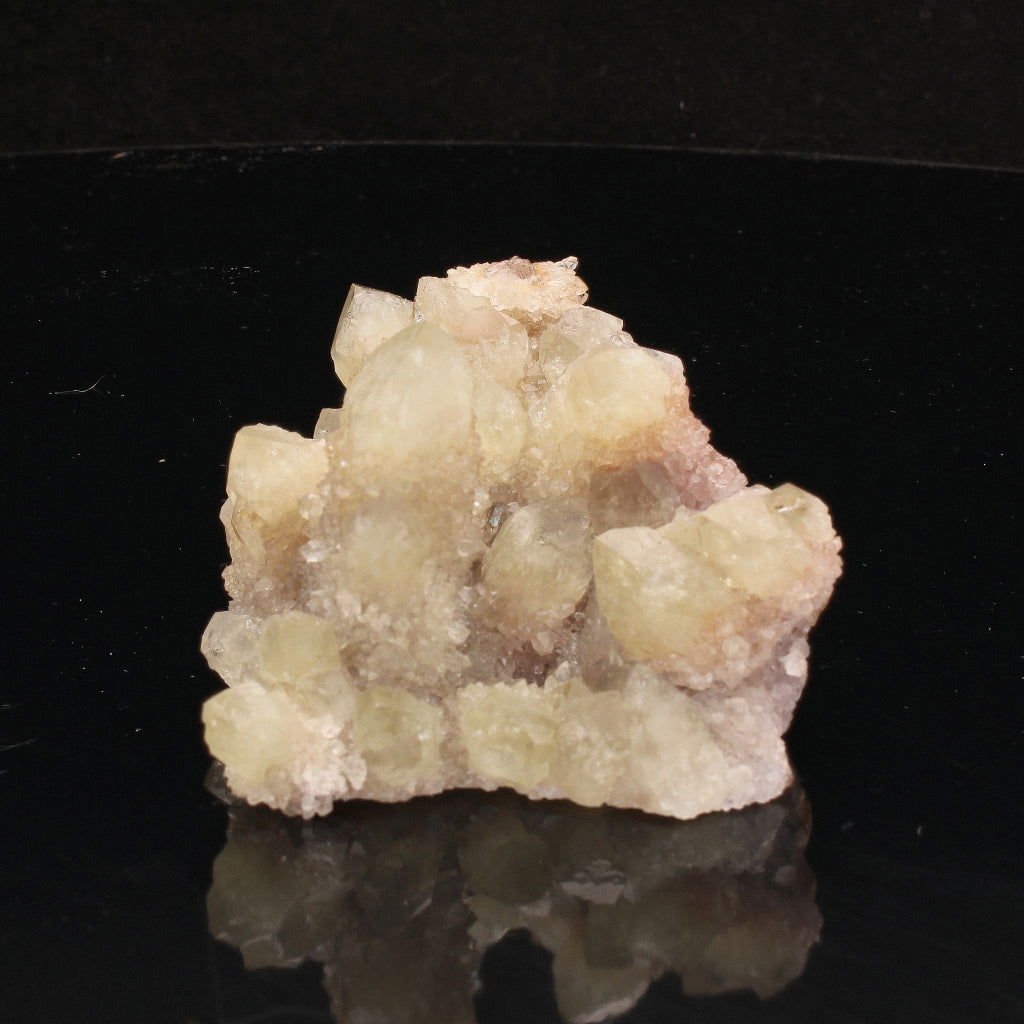 Buy your Prasiolite on Amethyst Cluster from Riemvasmaak: South African Splendor online now or in store at Forever Gems in Franschhoek, South Africa