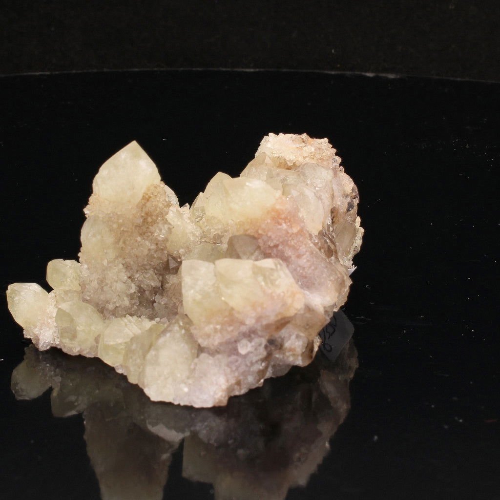 Buy your Prasiolite on Amethyst Cluster from Riemvasmaak: South African Splendor online now or in store at Forever Gems in Franschhoek, South Africa