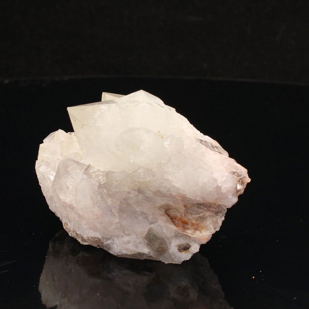 Buy your Prasiolite on Amethyst Crystal: Riemvasmaak's Radiant Duo online now or in store at Forever Gems in Franschhoek, South Africa