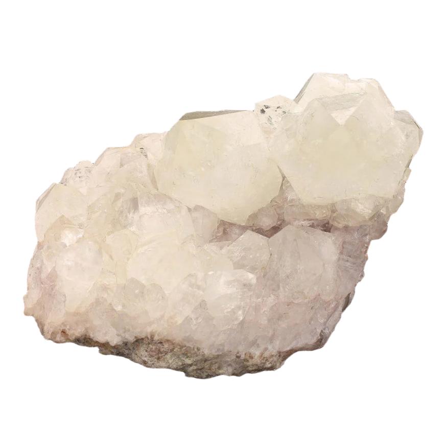 Buy your Prasiolite on Amethyst Crystal: Riemvasmaak's Radiant Duo online now or in store at Forever Gems in Franschhoek, South Africa