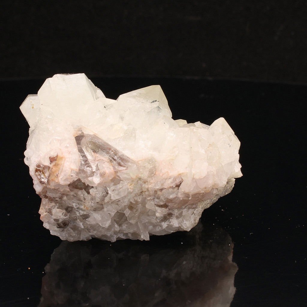Buy your Prasiolite on Amethyst Crystal: Riemvasmaak's Radiant Duo online now or in store at Forever Gems in Franschhoek, South Africa