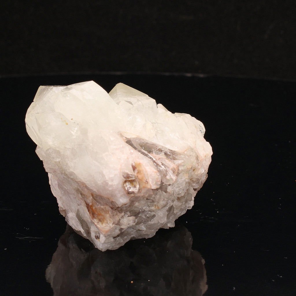 Buy your Prasiolite on Amethyst Crystal: Riemvasmaak's Radiant Duo online now or in store at Forever Gems in Franschhoek, South Africa