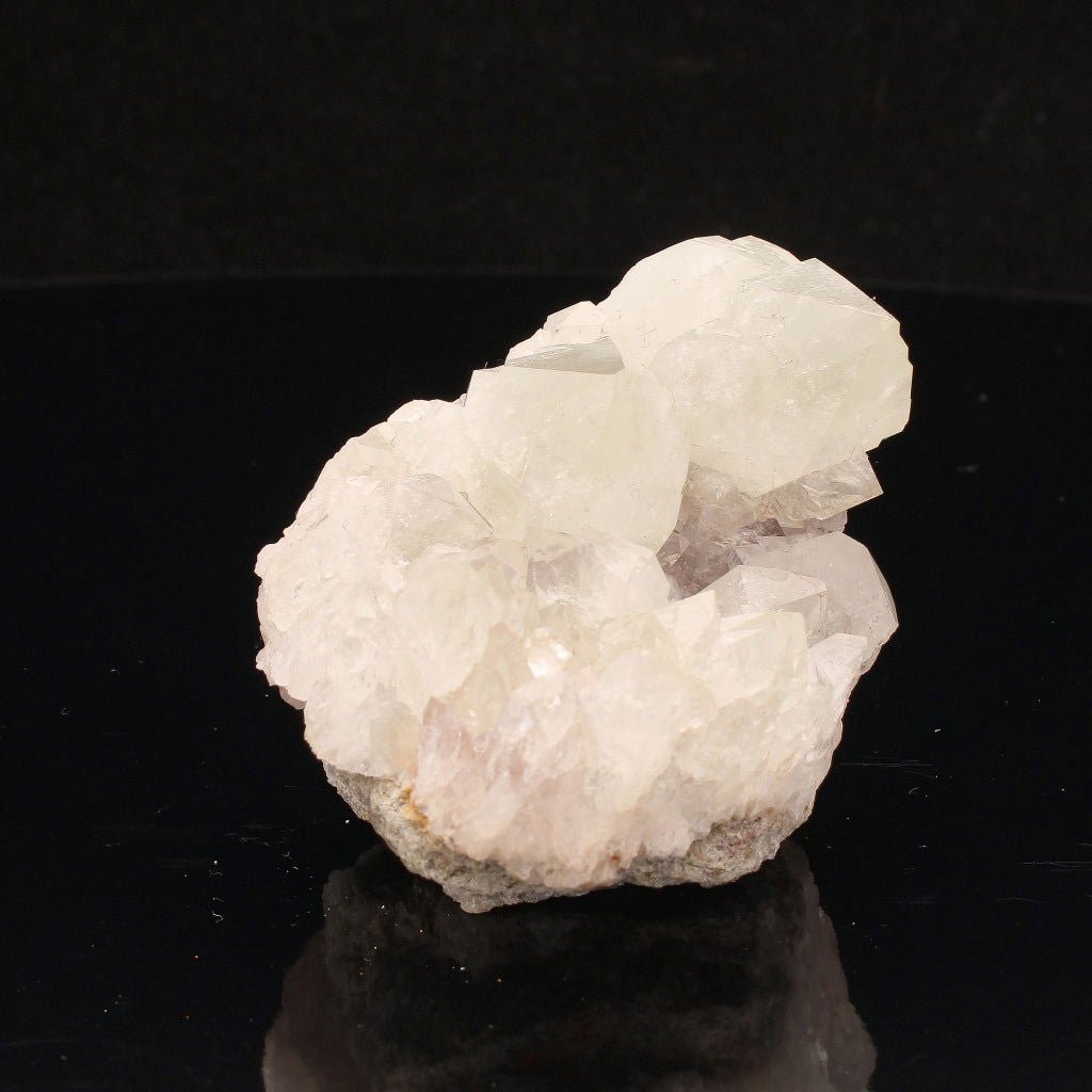 Buy your Prasiolite on Amethyst Crystal: Riemvasmaak's Radiant Duo online now or in store at Forever Gems in Franschhoek, South Africa