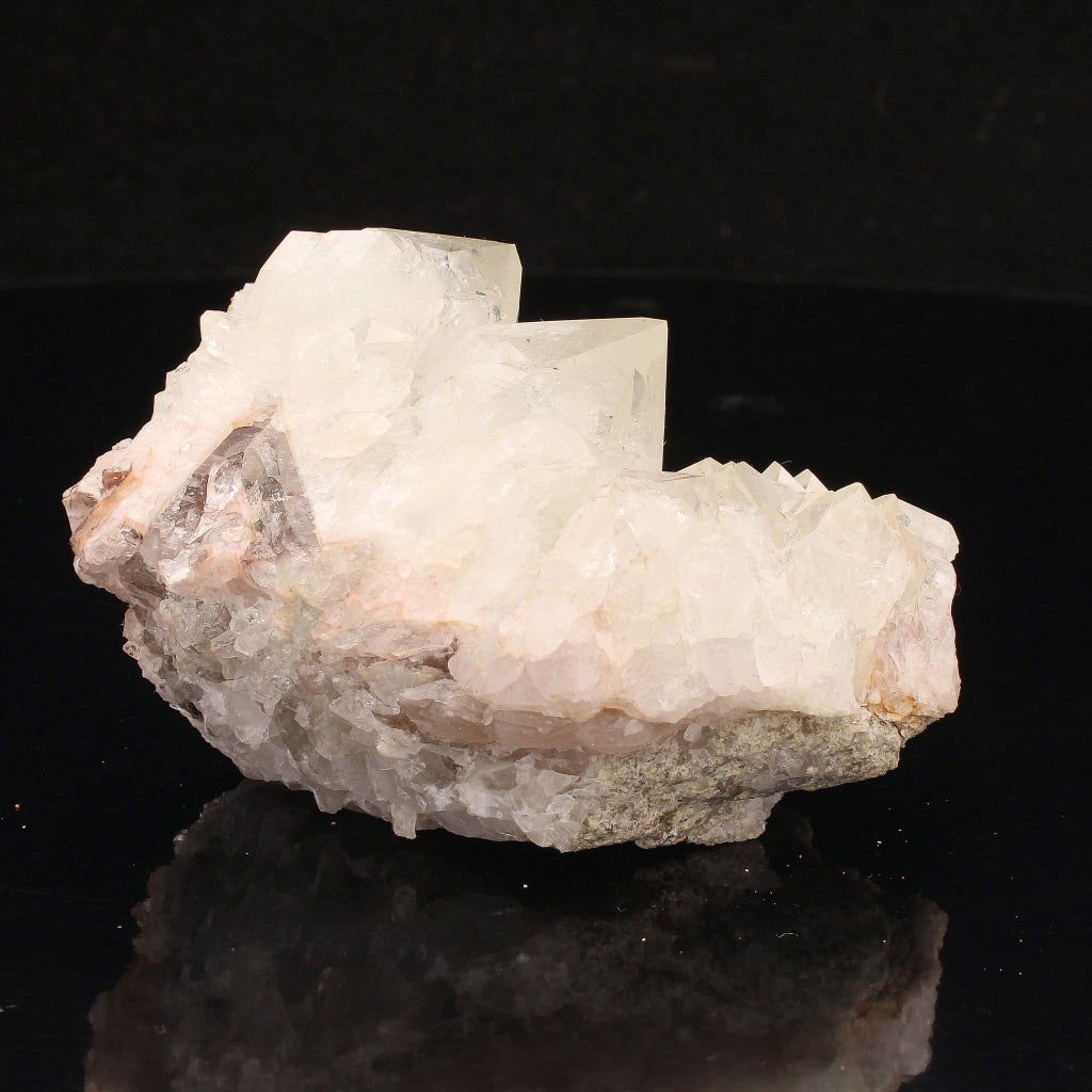 Buy your Prasiolite on Amethyst Crystal: Riemvasmaak's Radiant Duo online now or in store at Forever Gems in Franschhoek, South Africa