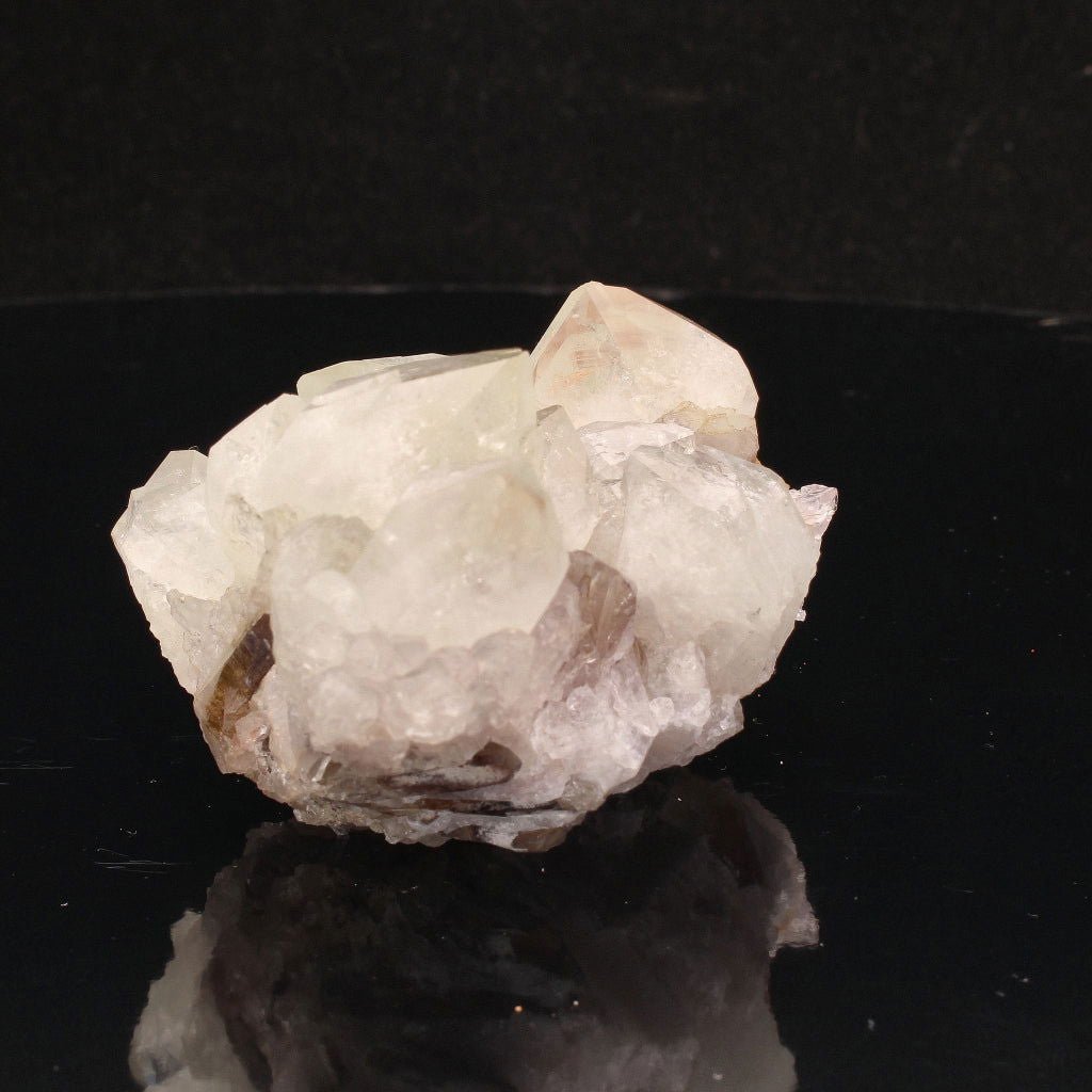 Buy your Prasiolite on Amethyst: Riemvasmaak's Green and Purple Marvel online now or in store at Forever Gems in Franschhoek, South Africa