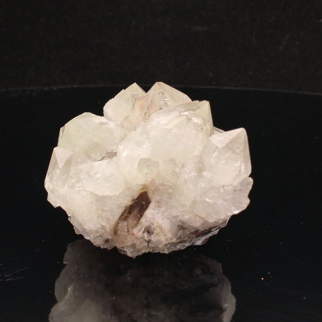 Buy your Prasiolite on Amethyst: Riemvasmaak's Green and Purple Marvel online now or in store at Forever Gems in Franschhoek, South Africa
