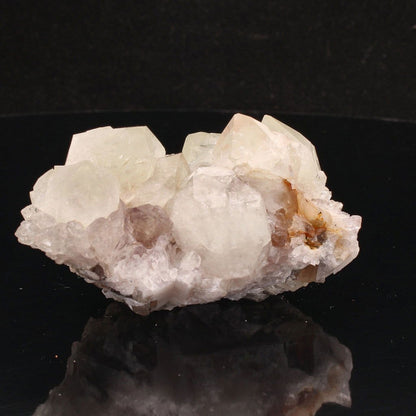 Buy your Prasiolite on Amethyst: Riemvasmaak's Green and Purple Marvel online now or in store at Forever Gems in Franschhoek, South Africa