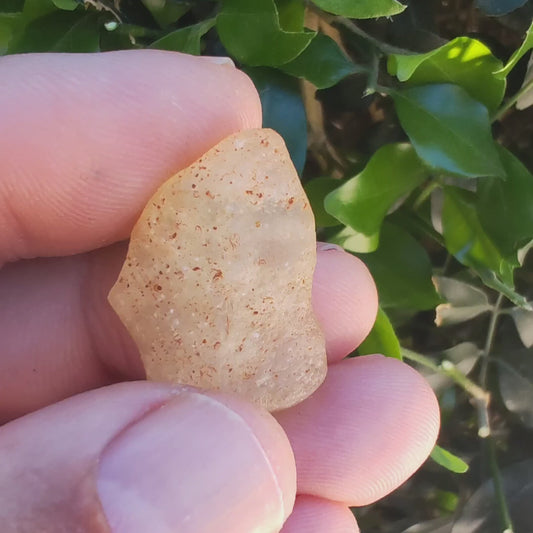 6g Libyan Desert Glass – A Meteor's Gift to the Desert