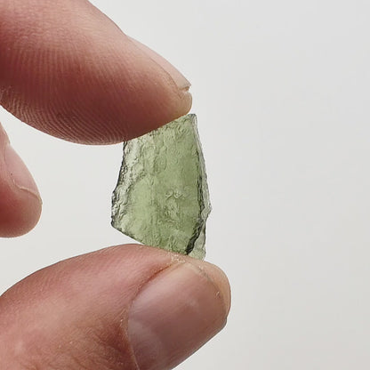 1.7 gram Genuine Czech Republic Moldavite Gem