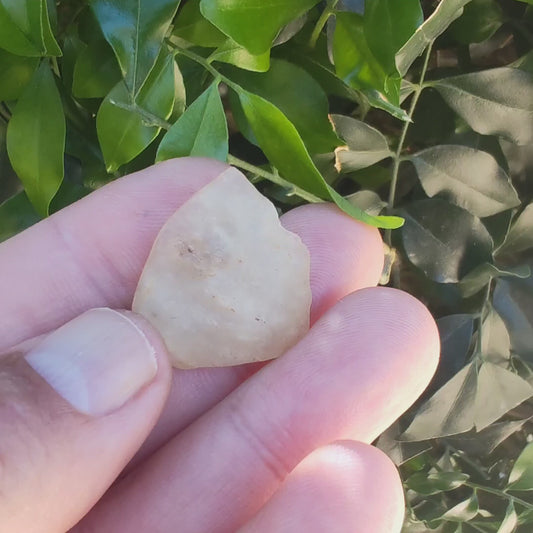 4g Libyan Desert Glass - Authentic Specimen from King Tut's Scarab Beetle Source