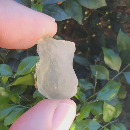 6g Libyan Desert Glass - Desert Jewel: Rare Tektite from the Land of the Pharaohs