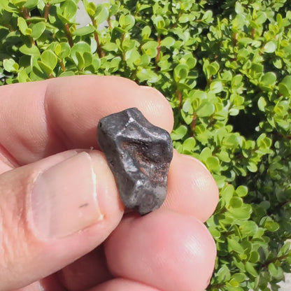 9g Gibeon Meteorite Fragment - Rare Namibian Space Treasure