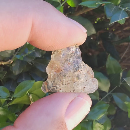4g Libyan Desert Glass - Prehistoric Impact Fragment from Egypt's Western Wilderness