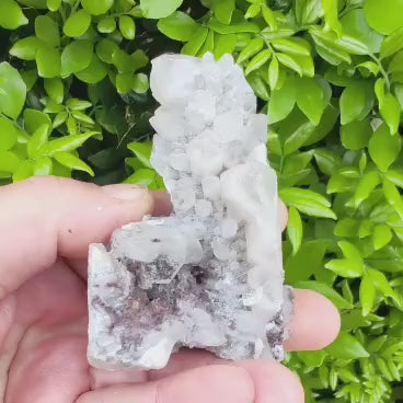 Lattice Quartz with Foitite Tower, Erongo Mountains Namibia