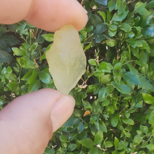 4g Libyan Desert Glass Premium Tektite Natural High-Vibration Specimen