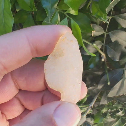 13g Libyan Desert Glass - Pharaoh's Sacred Stone: Tutankhamun's Legendary Desert Gem