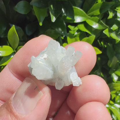 Radiant Colorless Beryl (Goshenite) on Matrix – Erongo, Namibia