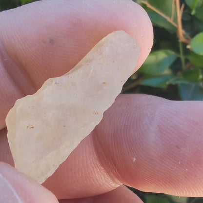 4g Libyan Desert Glass – Tutankhamun’s Celestial Gem