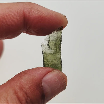 1.7 gram Natural Moldavite from Czechia