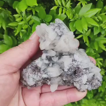 Architectural Lattice Quartz with Foitite, Erongo Namibia