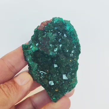 Dioptase on Matrix – Mindouli, Congo