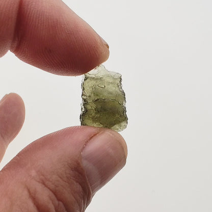 1.5 gram Natural Czech Moldavite a Rare Gem