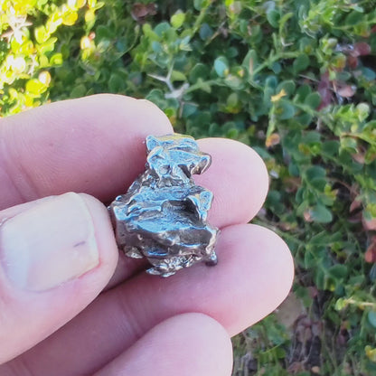 19g Campo del Cielo Meteorite - 4,000 Year Old Cosmic Relic from Space