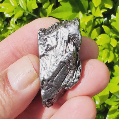 59g Aletai Meteorite - Authentic Iron Fragment from Xinjiang